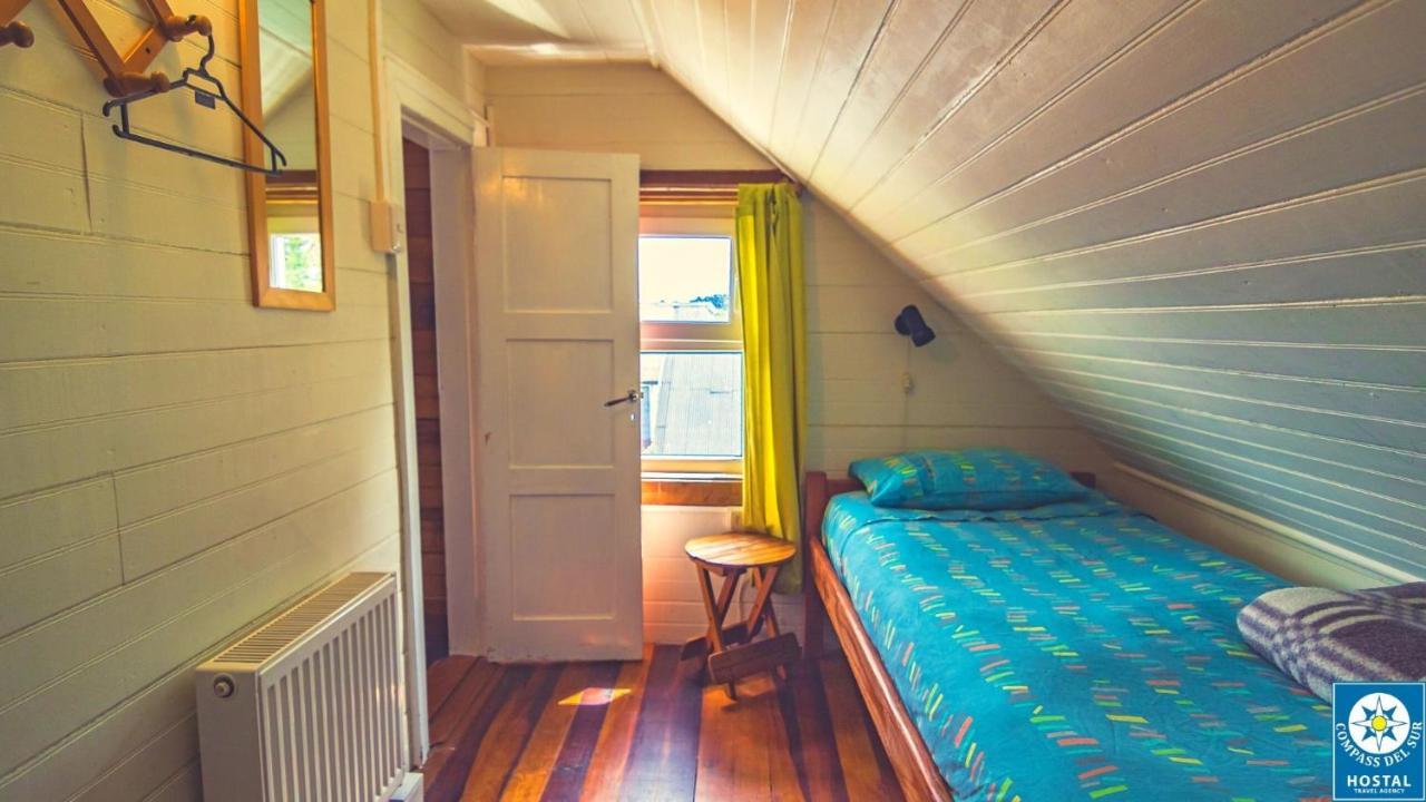 Hostal Compass Del Sur Puerto Varas Dış mekan fotoğraf