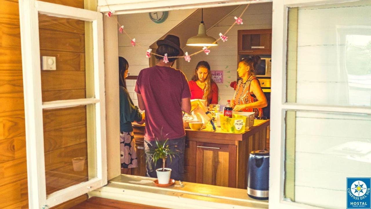 Hostal Compass Del Sur Puerto Varas Dış mekan fotoğraf