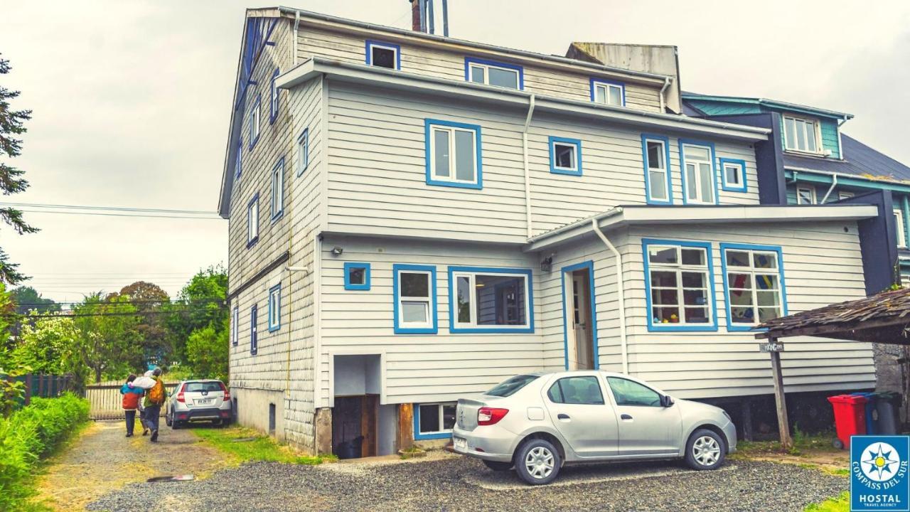 Hostal Compass Del Sur Puerto Varas Dış mekan fotoğraf