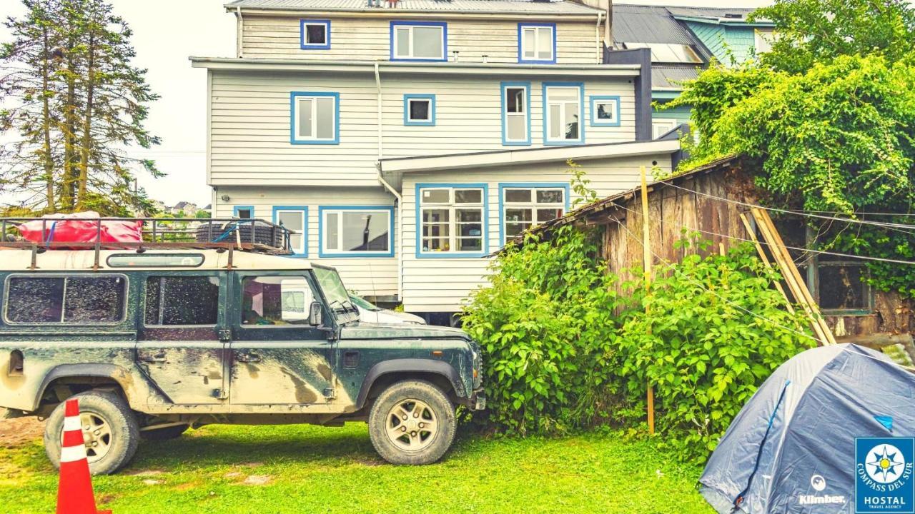 Hostal Compass Del Sur Puerto Varas Dış mekan fotoğraf